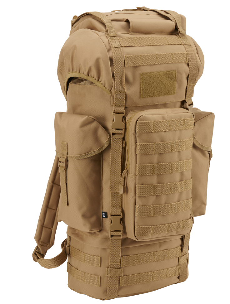 Combat Molle Backpack camel