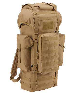 Combat Molle Backpack camel