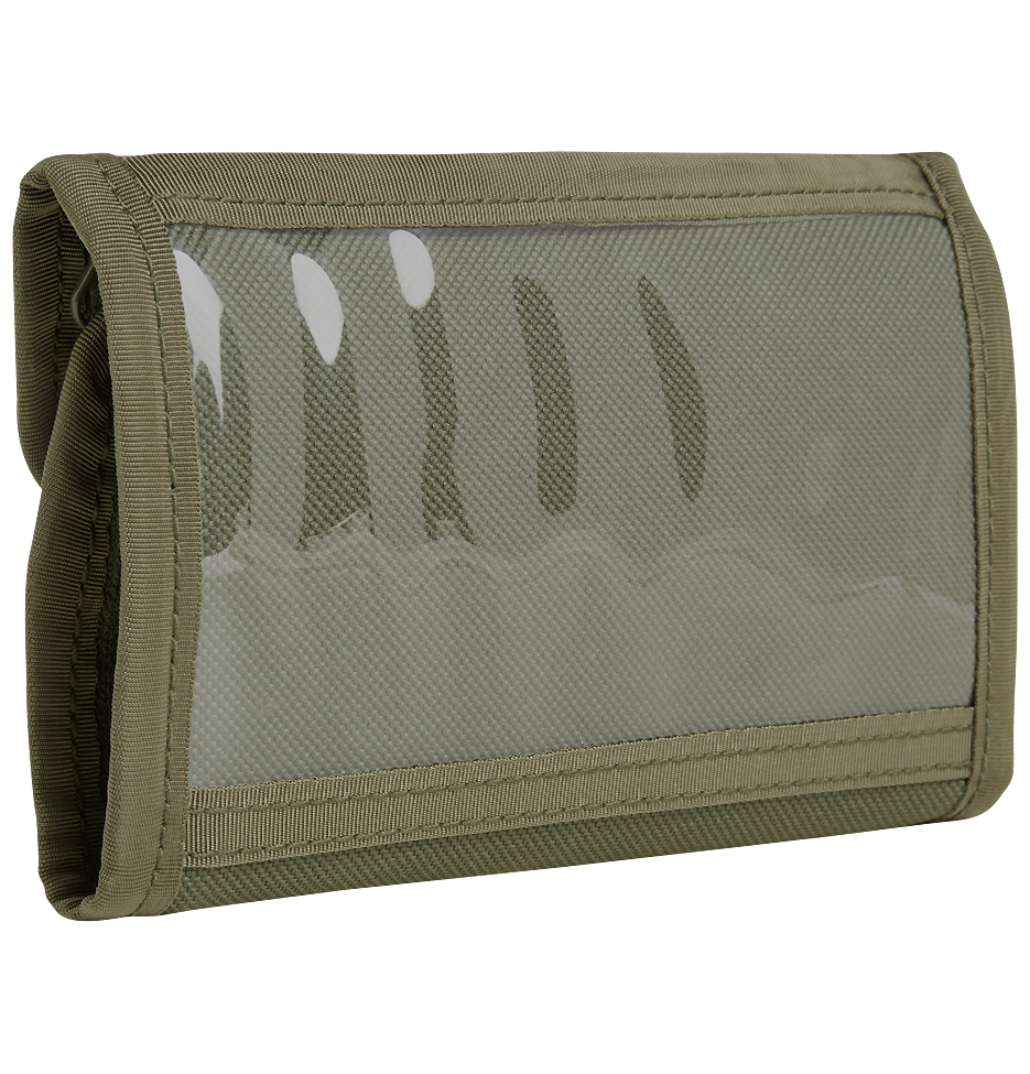 Wallet Two olive