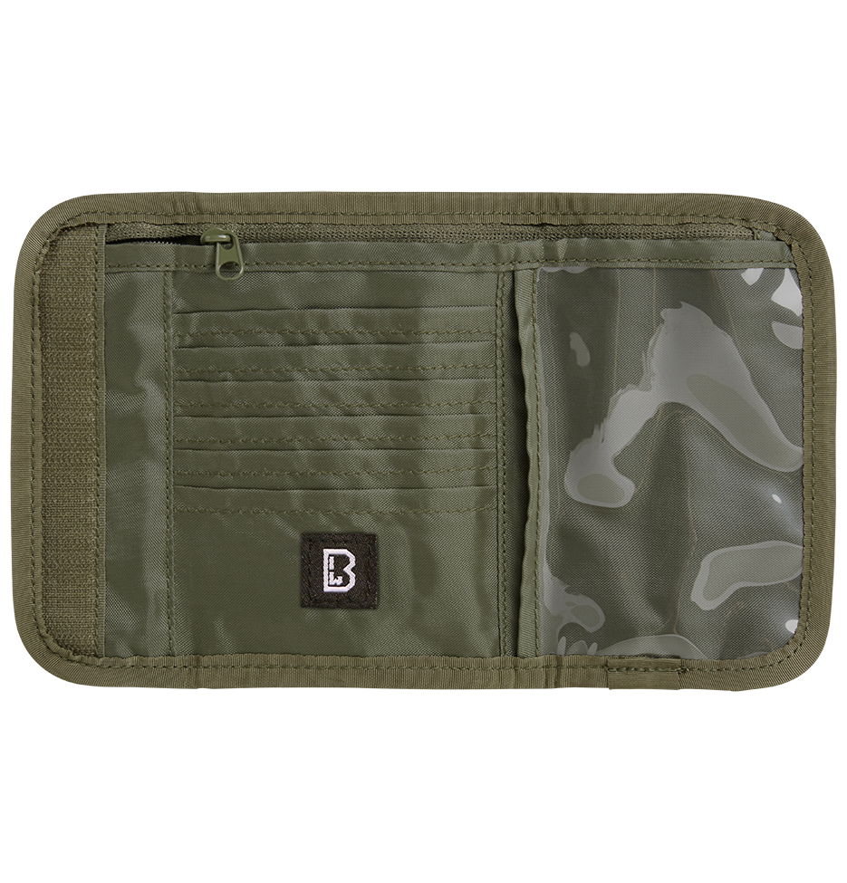 Wallet Two olive