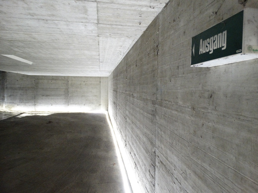 Architektur, Gebäude, Terminal, Tunnel