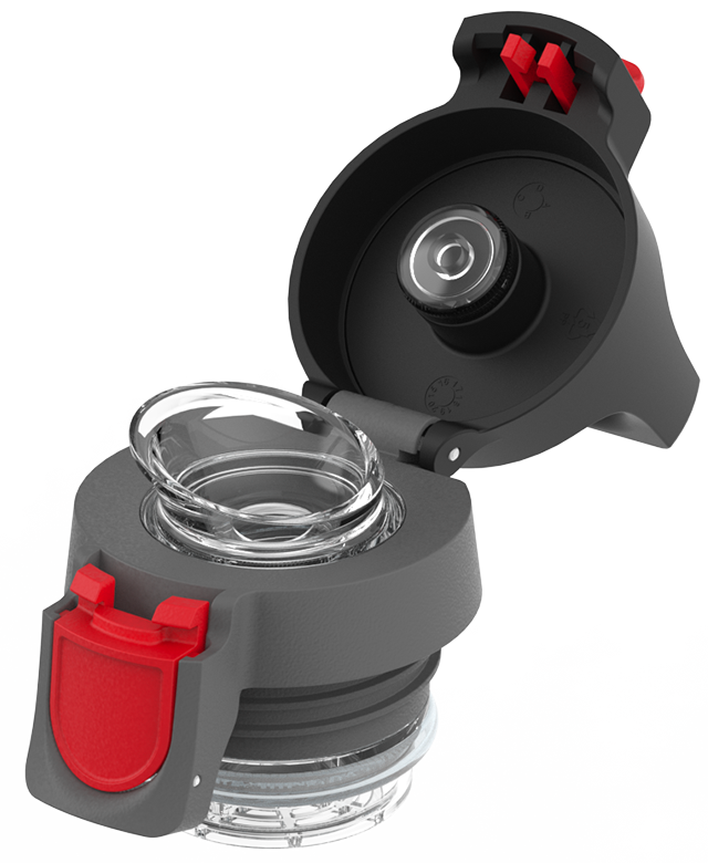 SIGG - Thermo Trinkflasche Hot & Cold ONE Light Brushed 0.55 L