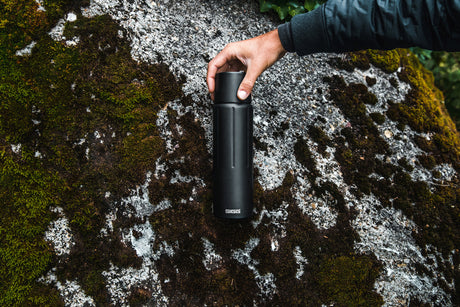 SIGG - Thermo Trinkflasche Gemstone IBT Obsidian 1.1 L