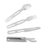 Besteck, Gabel, Löffel, Messer, Waffe