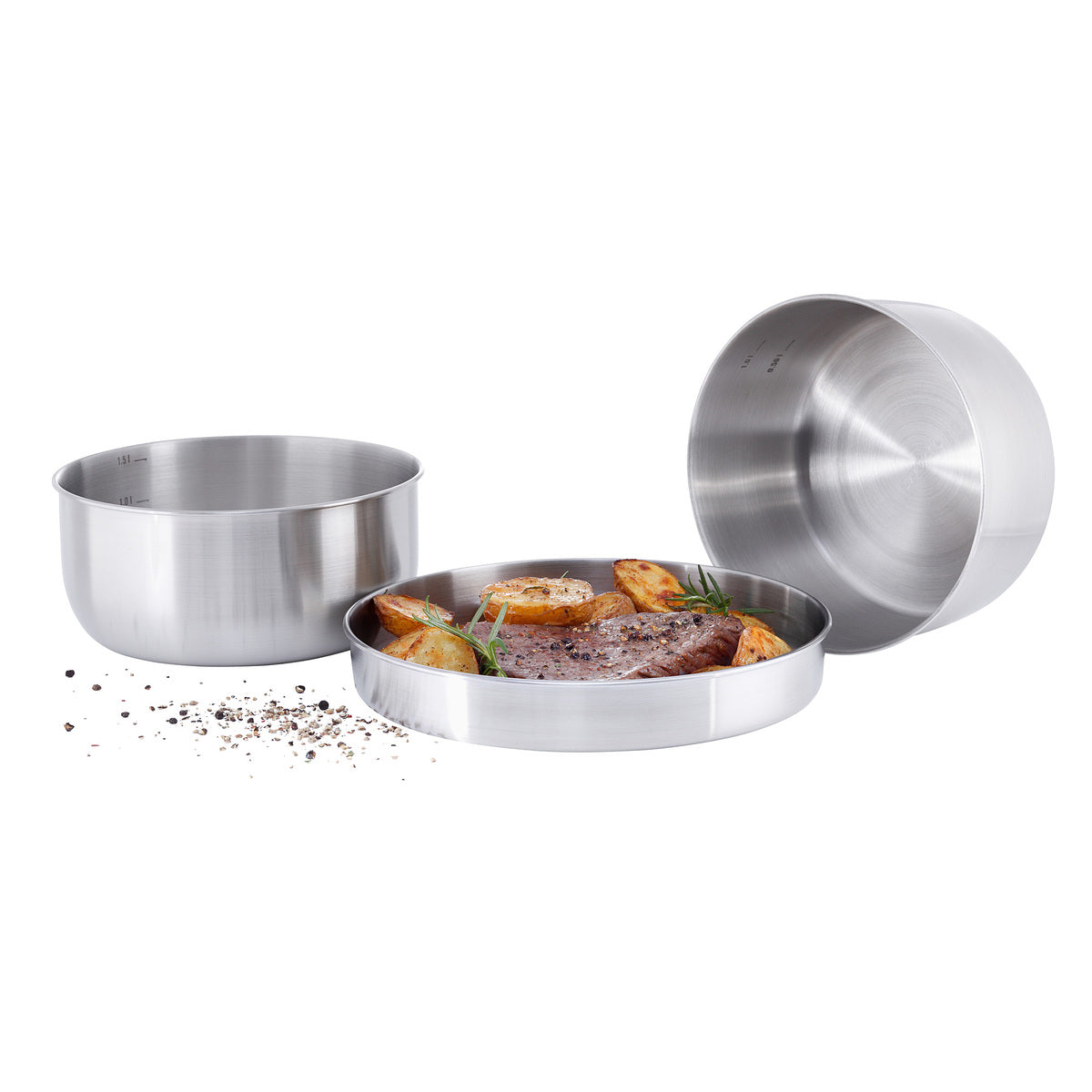 Schale, Aluminium