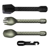 Besteck, Löffel, Gabel, Rauchrohr, Mörserschale