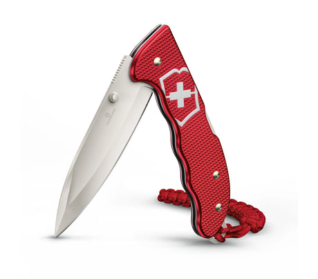 Victorinox - Evoke Alox Outdoormesser rot