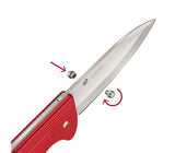 Victorinox - Evoke Alox Outdoormesser rot