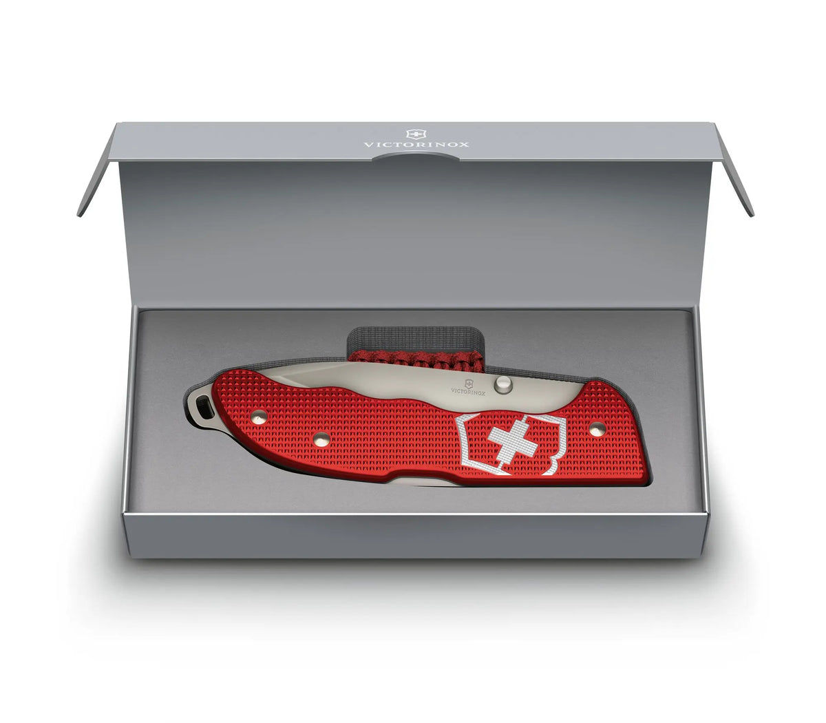 Victorinox - Evoke Alox Outdoormesser rot