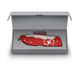 Victorinox - Evoke Alox Outdoormesser rot