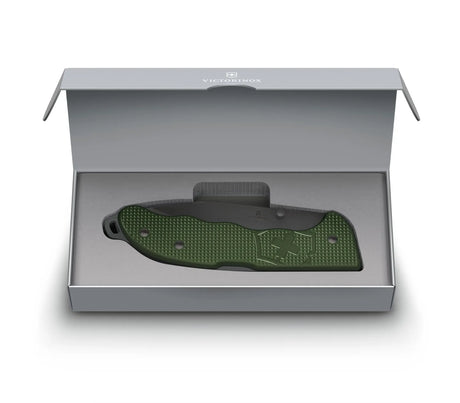 Victorinox - Evoke BSH Alox Outdoormesser grün