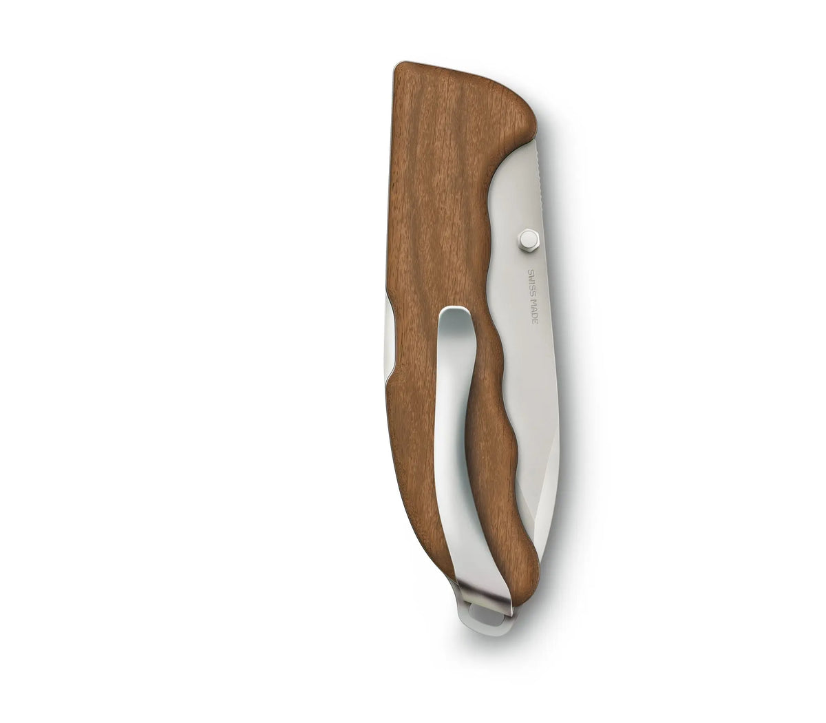 Victorinox - Evoke Wood Outdoormesser braun