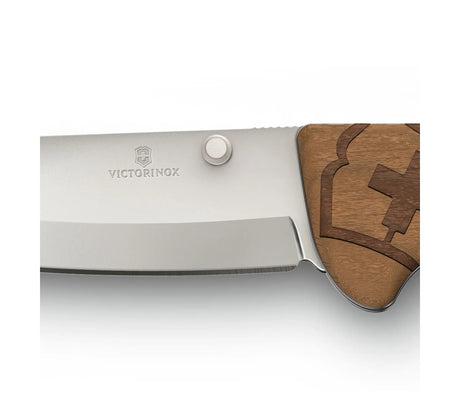 Victorinox - Evoke Wood Outdoormesser braun