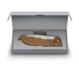 Victorinox - Evoke Wood Outdoormesser braun