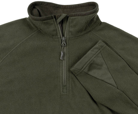 Vlies, Mantel, Jacke, Pullover, Sweatshirt, Fleece, Kapuzenpullover, Halbzip, Olivgrün, Fleece-Jacke, fleece, Reißverschluss,