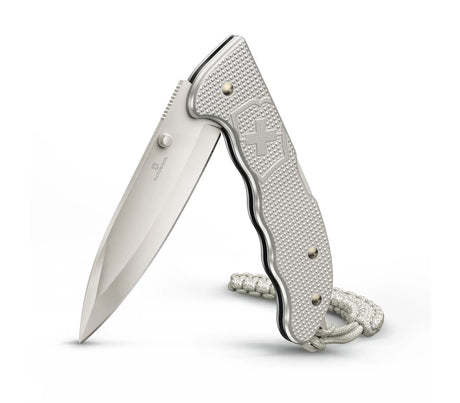 Victorinox - Evoke Alox Outdoormesser silber