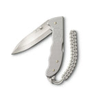 Victorinox - Evoke Alox Outdoormesser silber
