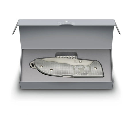 Victorinox - Evoke Alox Outdoormesser silber