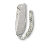 Victorinox - Evoke Alox Outdoormesser silber