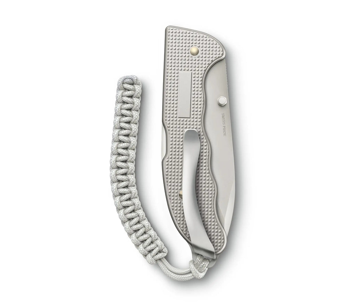 Victorinox - Evoke Alox Outdoormesser silber