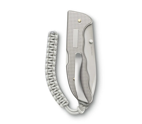 Victorinox - Evoke Alox Outdoormesser silber