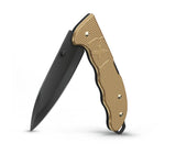 Victorinox - Evoke BS Alox Outdoormesser braun