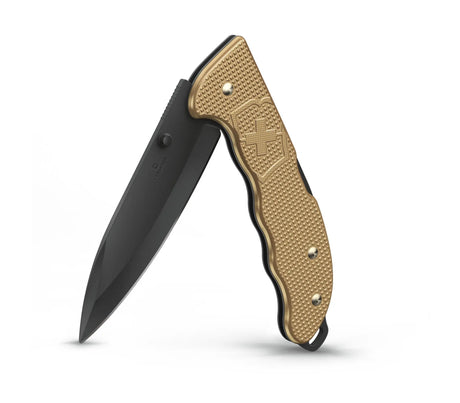 Victorinox - Evoke BS Alox Outdoormesser braun