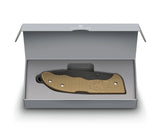 Victorinox - Evoke BS Alox Outdoormesser braun
