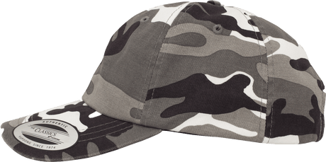 Low Profile Camo Washed Cap urban
