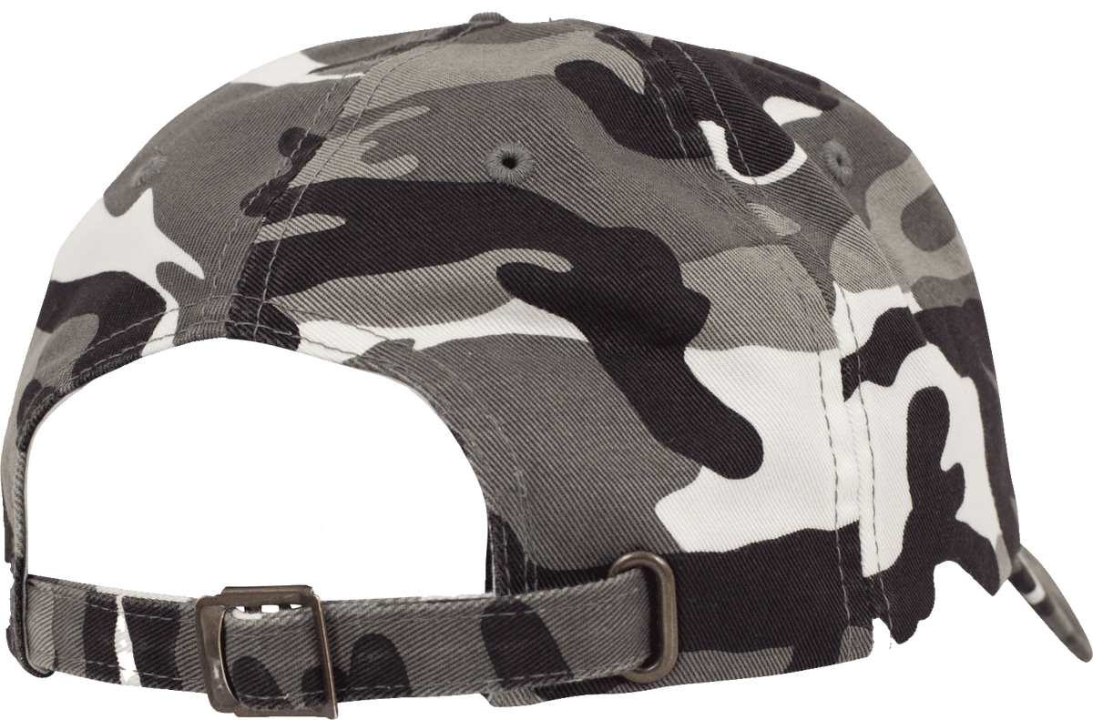 Low Profile Camo Washed Cap urban