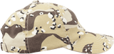 Low Profile Camo Washed Cap 6-color desert
