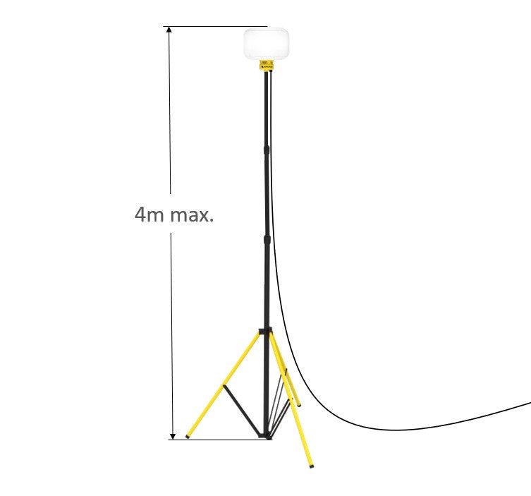 Stativ, Lampe