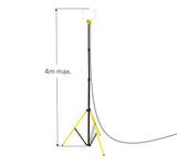 Stativ, Lampe
