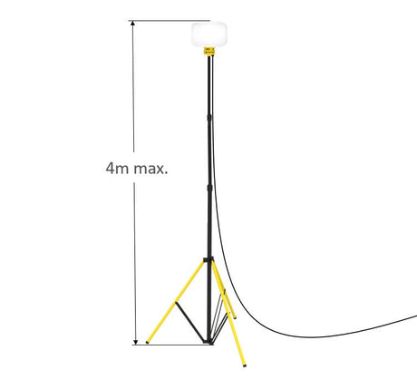 Stativ, Lampe