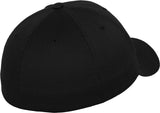 Flexfit Wooly Combed Cap black-grey