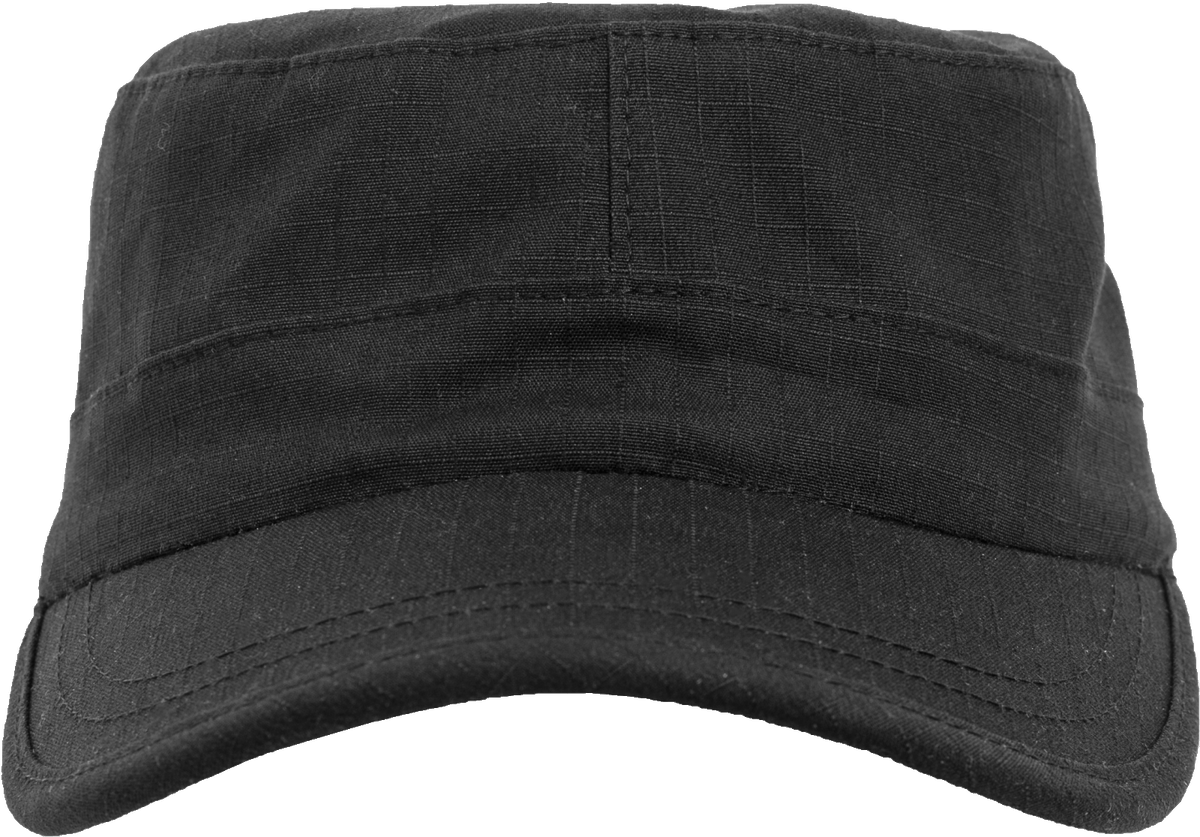 Top Gun Ripstop Cap black