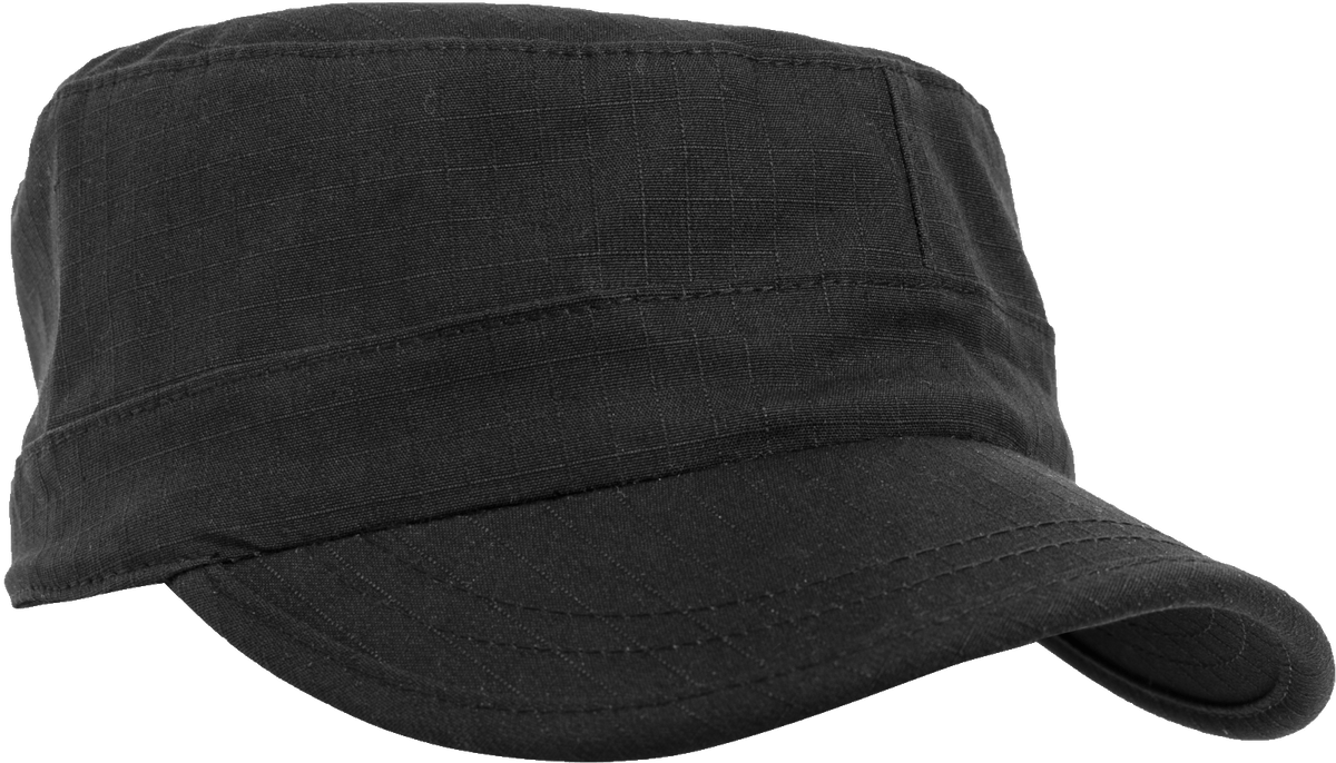 Top Gun Ripstop Cap black