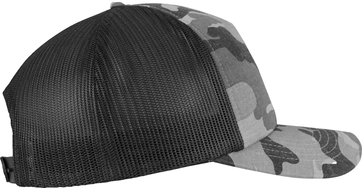 Camo Trucker Cap darkcamo-black