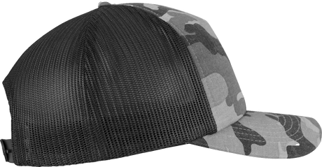 Camo Trucker Cap darkcamo-black