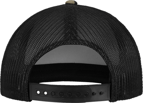 Camo Trucker Cap woodland-black