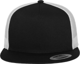 Classic Trucker 2-Tone Cap black-white