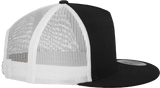 Classic Trucker 2-Tone Cap black-white