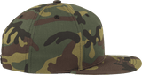 Camo Classic Snapback Cap woodland