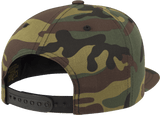 Camo Classic Snapback Cap woodland