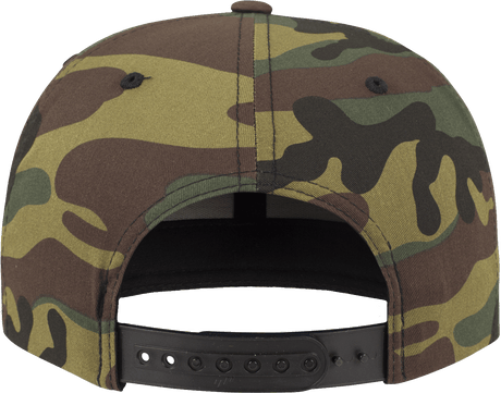 Camo Classic Snapback Cap woodland