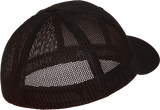 Flexfit Mesh Trucker Cap black