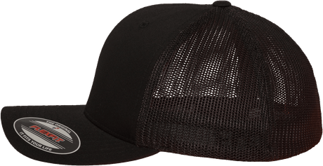 Flexfit Mesh Trucker Cap black