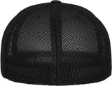 Flexfit Mesh Trucker Cap black