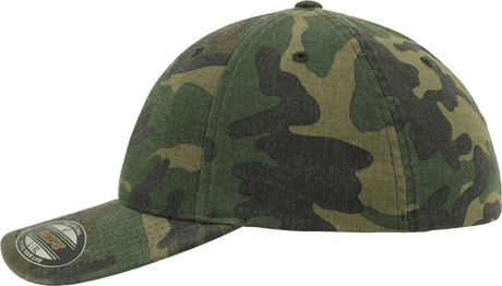 Flexfit Garment Washed Camo