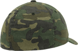 Flexfit Garment Washed Camo
